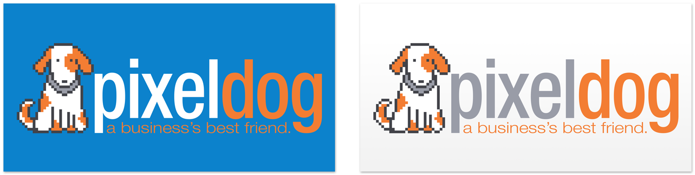 PixelDog Logos
