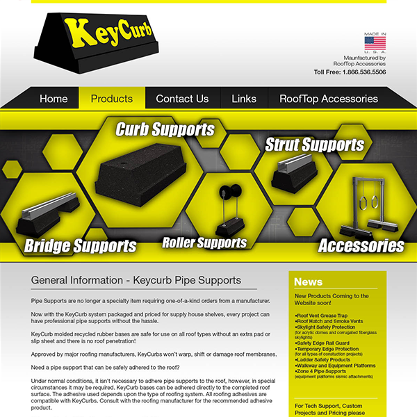 Web Production KeyCurb