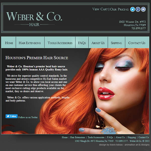 Web Production Weber & Co.