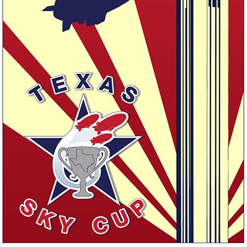 Texas Sky Cup (Event Poster)
