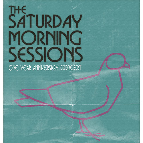 Saturday Morning Sessions (Gig Poster)