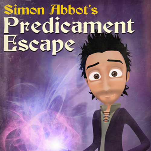 Simon Abbot's Predicament Escape (Movie Poster)