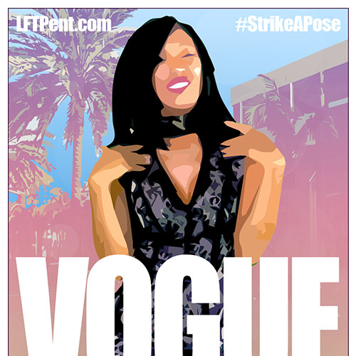 Vogue (Video Release Poster)