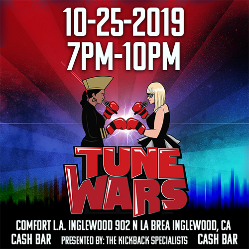 Tune Wars Event Flyer