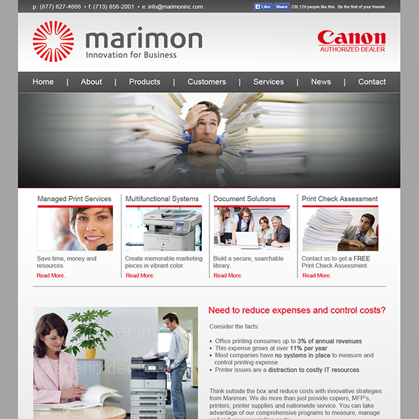 Web Production Marimon