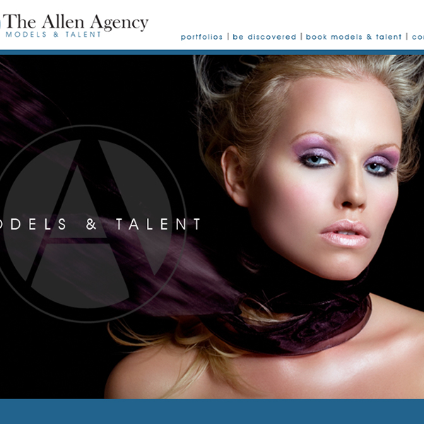 Web Production The Allen Agency