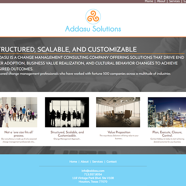 Web Production Addasu Solutions
