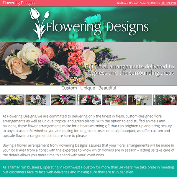 Flowering Designs